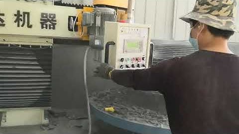 ZMFX-2500 XIANDA COLUMN CAP AND BASE PROFILING MACHINE