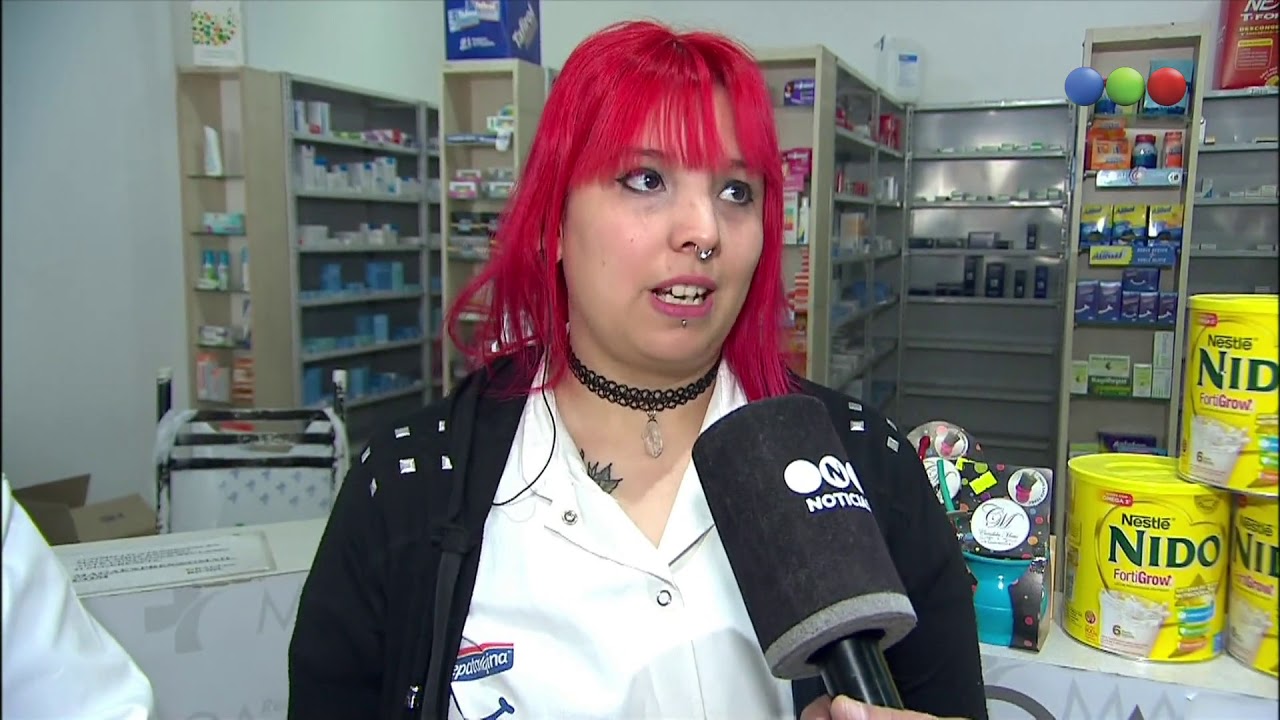 Ladrones con barbijo asaltan una farmacia asaltos frustrados