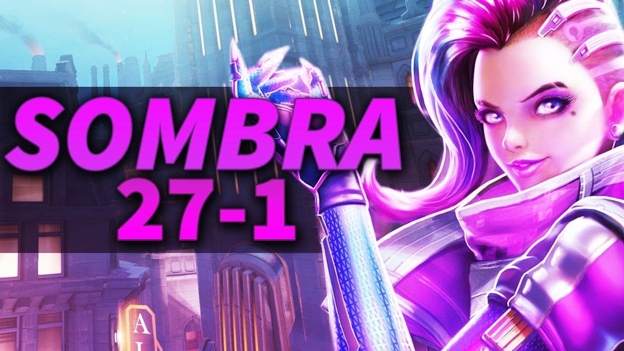 [GM] Sombra Spawn Camping - Kings Row - YouTube