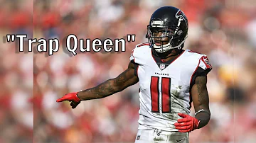 Julio Jones Mix || "Trap Queen" || Fetty Wap