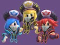 The Three Mage Sisters Bad Apple!! 【Trio】