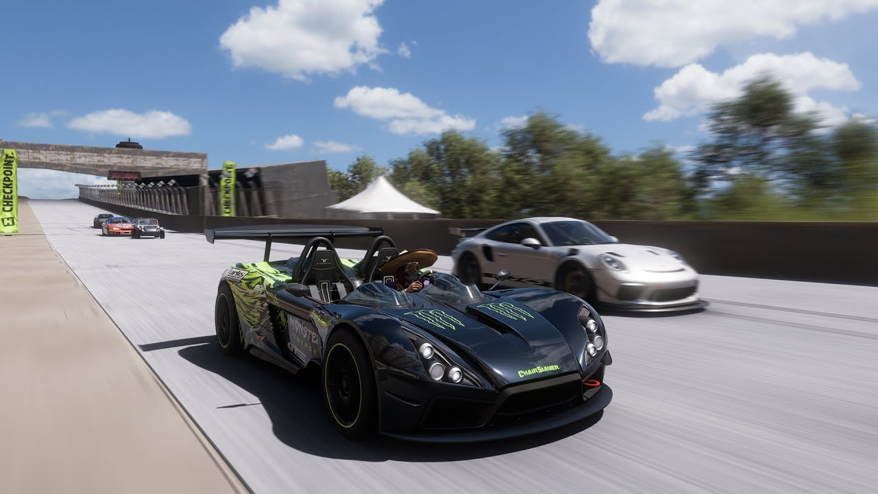 Pinewood Hills Raceway - EVENT LAB - ICHICHENS - Forza Horizon 5 - YouTube