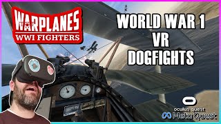 Lets Play Warplanes WW1 Fighters (Oculus / Meta Quest)