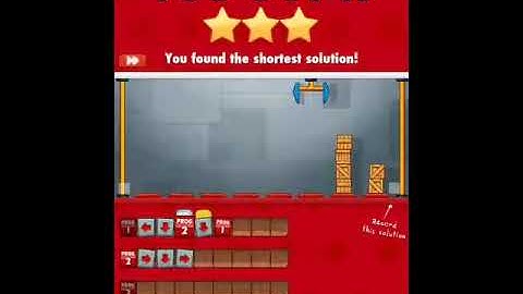 Cargo bot the stacker  3 stars