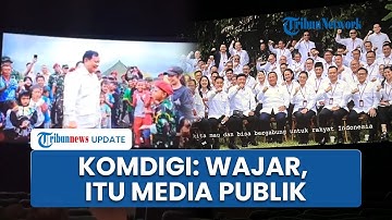 Soal Tayangan Presiden Prabowo di Bioskop, Komdigi Sebut Jadi Bagian Komunikasi Publik yang Wajar