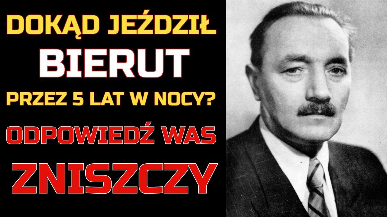 Kierowca BIERUTA milczał 30 lat. Teraz dowiecie się WSZYSTKIEGO!