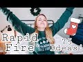 ULTIMATE ADULT STOCKING STUFFER GIFT GUIDE [ 75+ RAPID FIRE IDEAS!]