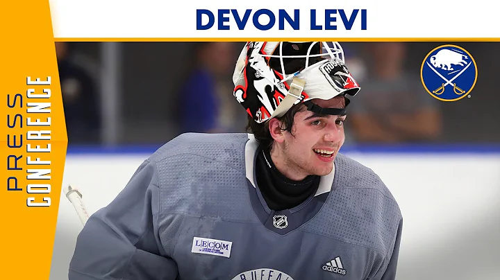 Devon Levi at Development Camp | Buffalo Sabres