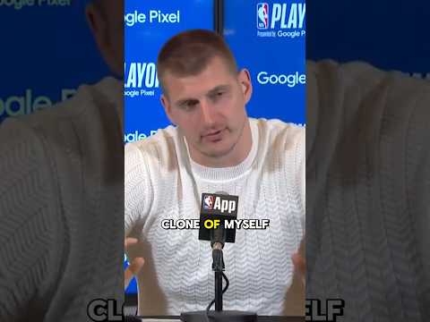 Jokić on how he can adjust to the TWolves big man lineup 