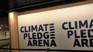 Seattle Kraken's Climate Pledge Arena Detailed Video Tour