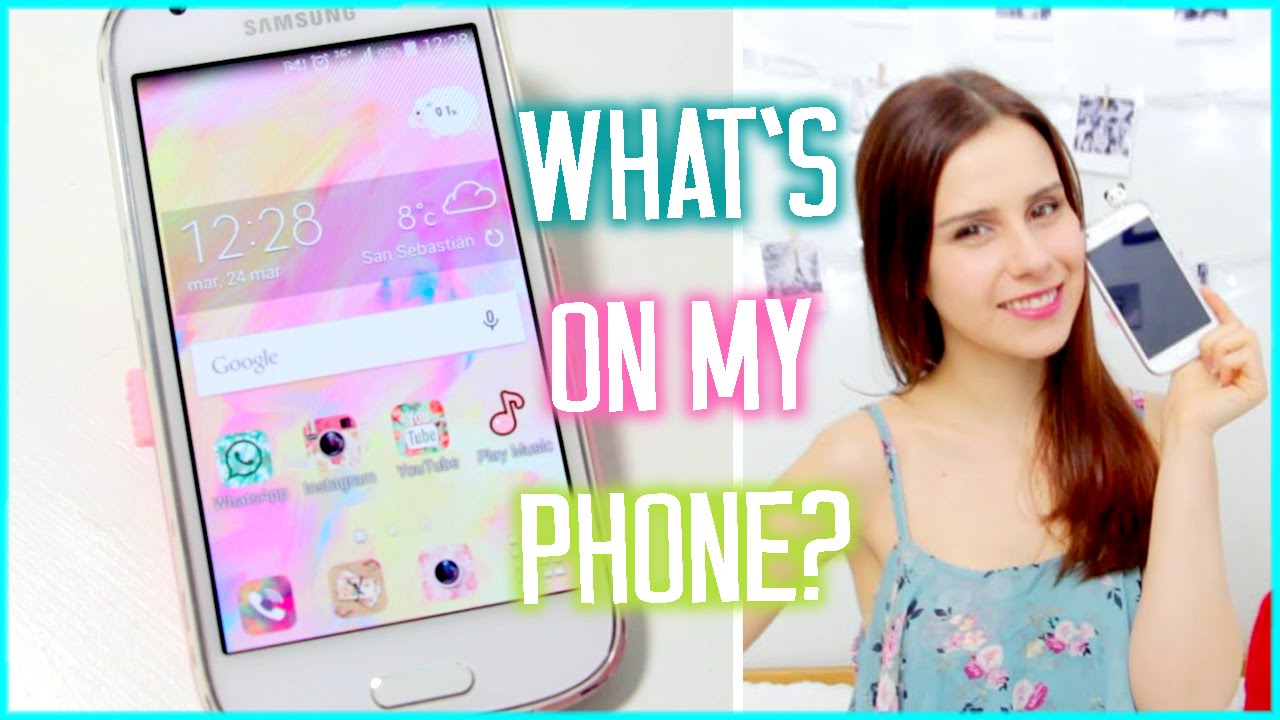 What's On My Phone?! (Android Version) YouTube