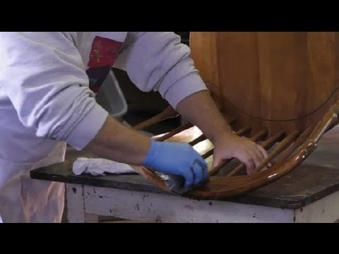 How to Remove a Sticky Oil Finish on Wood : Wood Furniture