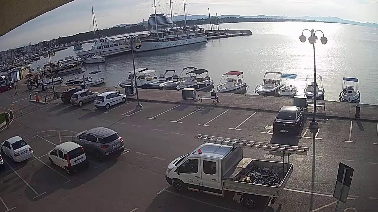 Vodice, Croatia - Live panorama view