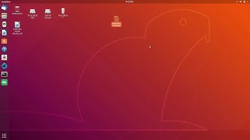 Waterfox Ubuntu Installation with Favourites shortcut