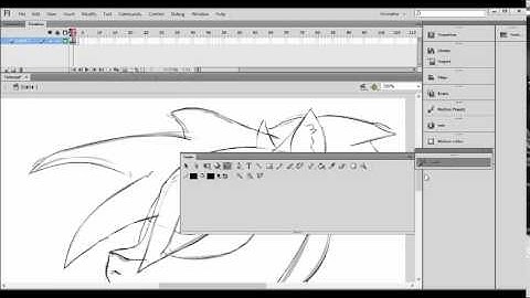 Flash Professional CS6 - Making A Pony