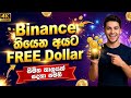 Binance තියෙනව නම් අනිවාර්යයෙන් ගන්න | Binance new Earn method sinhala