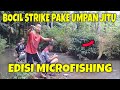 mancing seru bareng bocil spot mancing sungai kecil sawah masih pakai umpan jitu