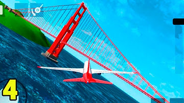 Best Plane Game Mobile Plane Crash: Flight Simulator Android ios Gameplay 1n6gn