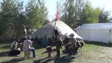 Rabbitstick 9-14-2016 primitive skills gathering