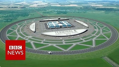 Will circular runways ever take off? BBC News