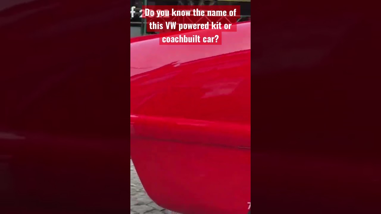 Do you know the name of this VW powered kit or coachbuilt car?