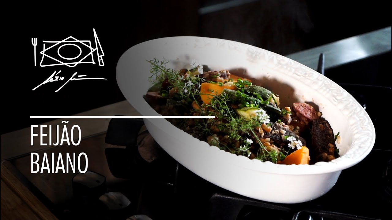 Feijão Baiano por Alex Atala