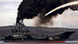 Ukrainian Ground Forces Try to Sinks Russian Aircraft Carrier with Ballistic Missiles | Arma 3