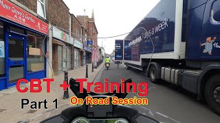 CBT Plus Training On Road Session - Part 1