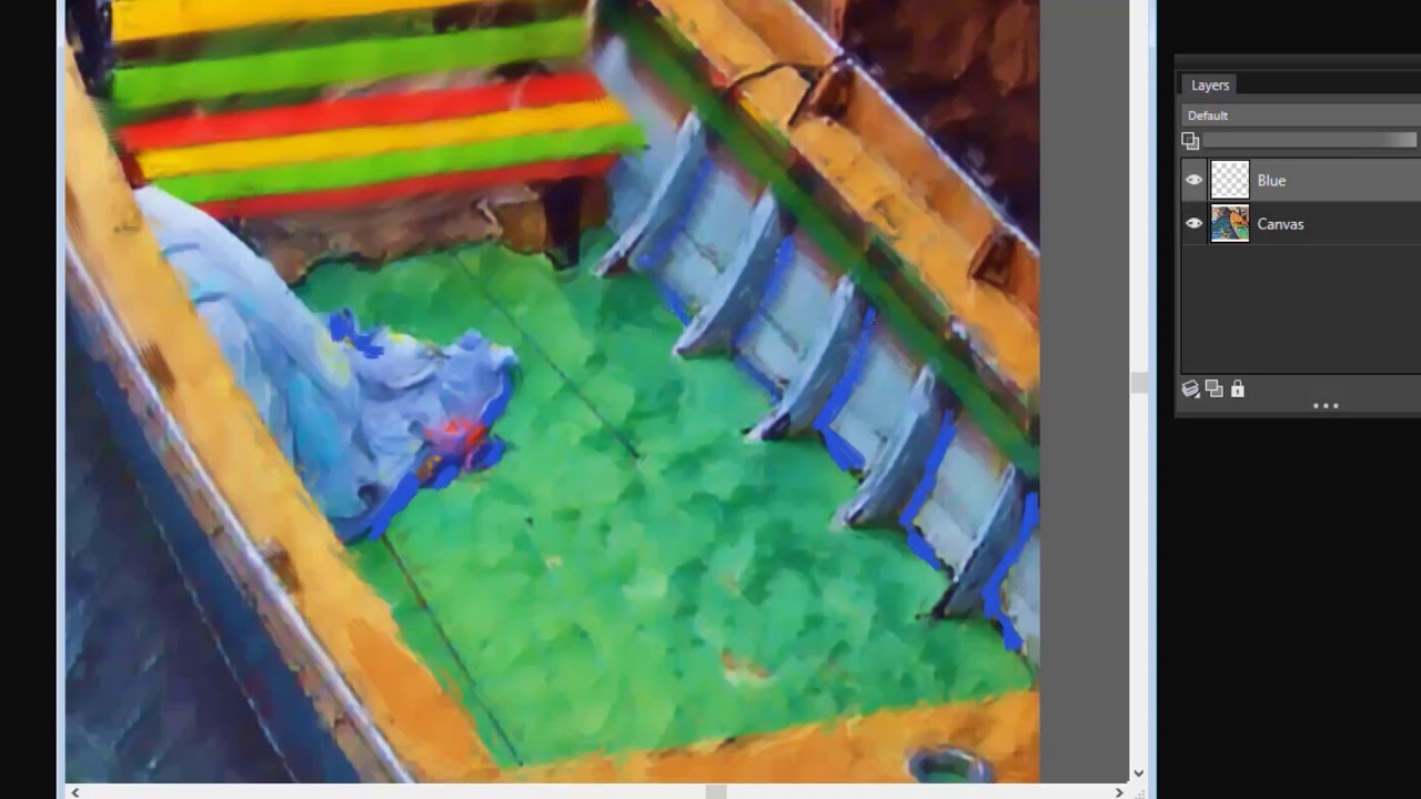 Adding detail to your AI Auto-Paint using Painter Essentials 8