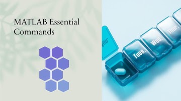 MATLAB Tutorial: Essential Commands You Should Know