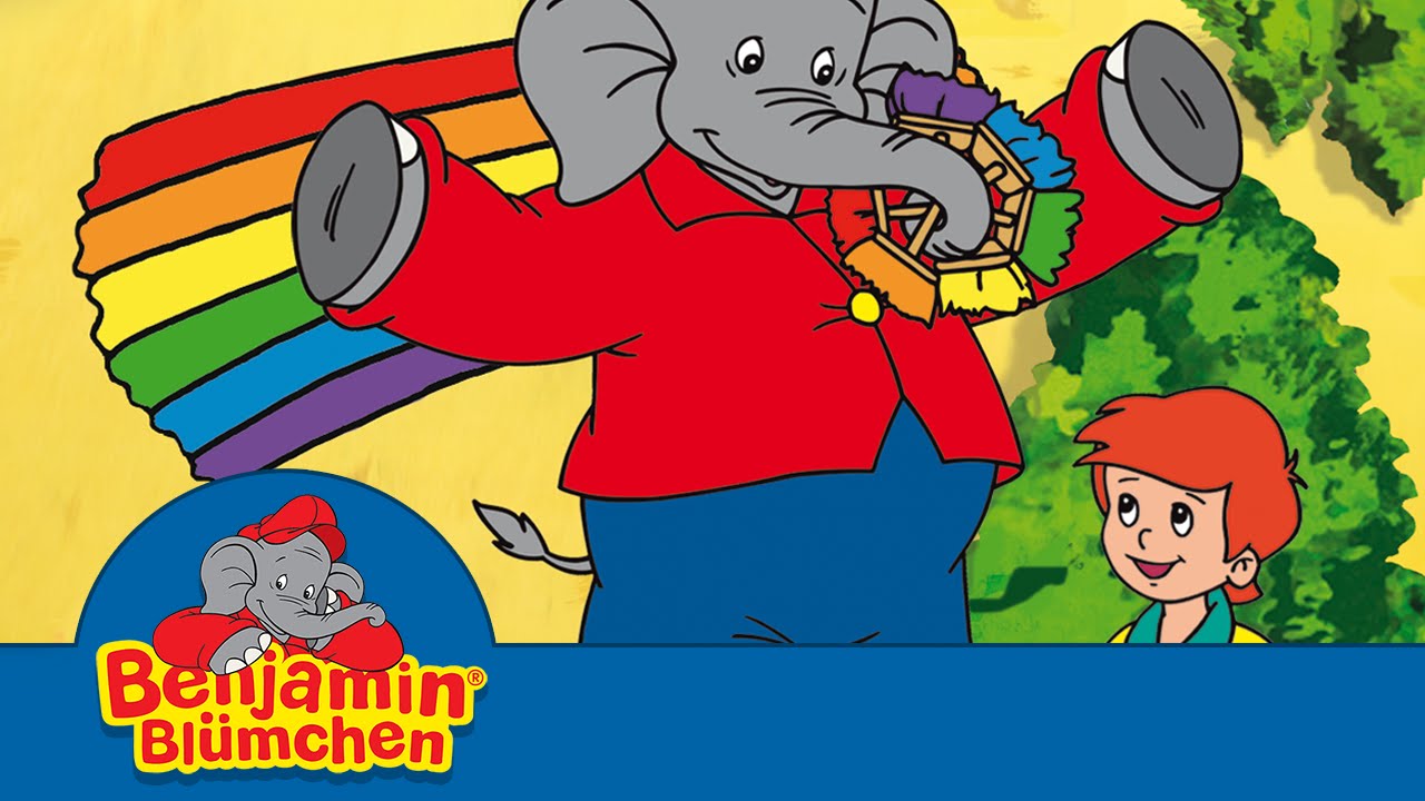 Benjamin Blümchen - Das Regenbogenfest