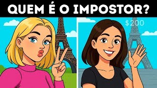 Enigmas das redes sociais: você consegue descobrir quem está fingindo?