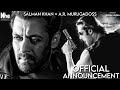 Salman khan  ar murugadoss film official title teaser eid 2025