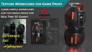 How to Texture Game Props with Substance Painter