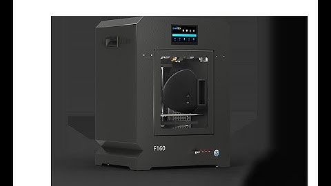 CreatBot F160 Bed leveling - Precision 3D Works Tutorial