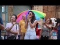في مهرجان الزهور حصرون تحتضن طاقات الشباب في مهرجان الزهور حصرون تحتضن طاقات الشباب
