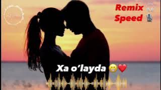 Ha O’layda ( new remix speed up 🎧❤️‍🩹) | Dj Aslix | obuna boling ❗️
