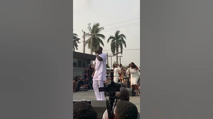 LIVE COVERAGE RROM K1 DE ULTIMATE MOTHER BURIAL AT IJEBU ODE