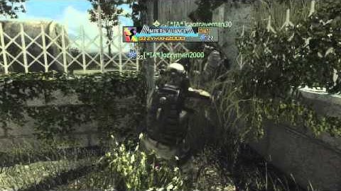 MW3 Trapped in corner!!!