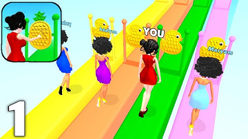 Fidget Race - Gameplay Walkthrough Part 1 All Levels 1-25 (Android & iOS)