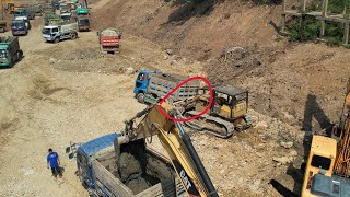 !!Very interesting!! Activities to build drainage canal from the city​​ #excavatorcambodia by 63Dump truck  431 views 8 days ago 44 minutes