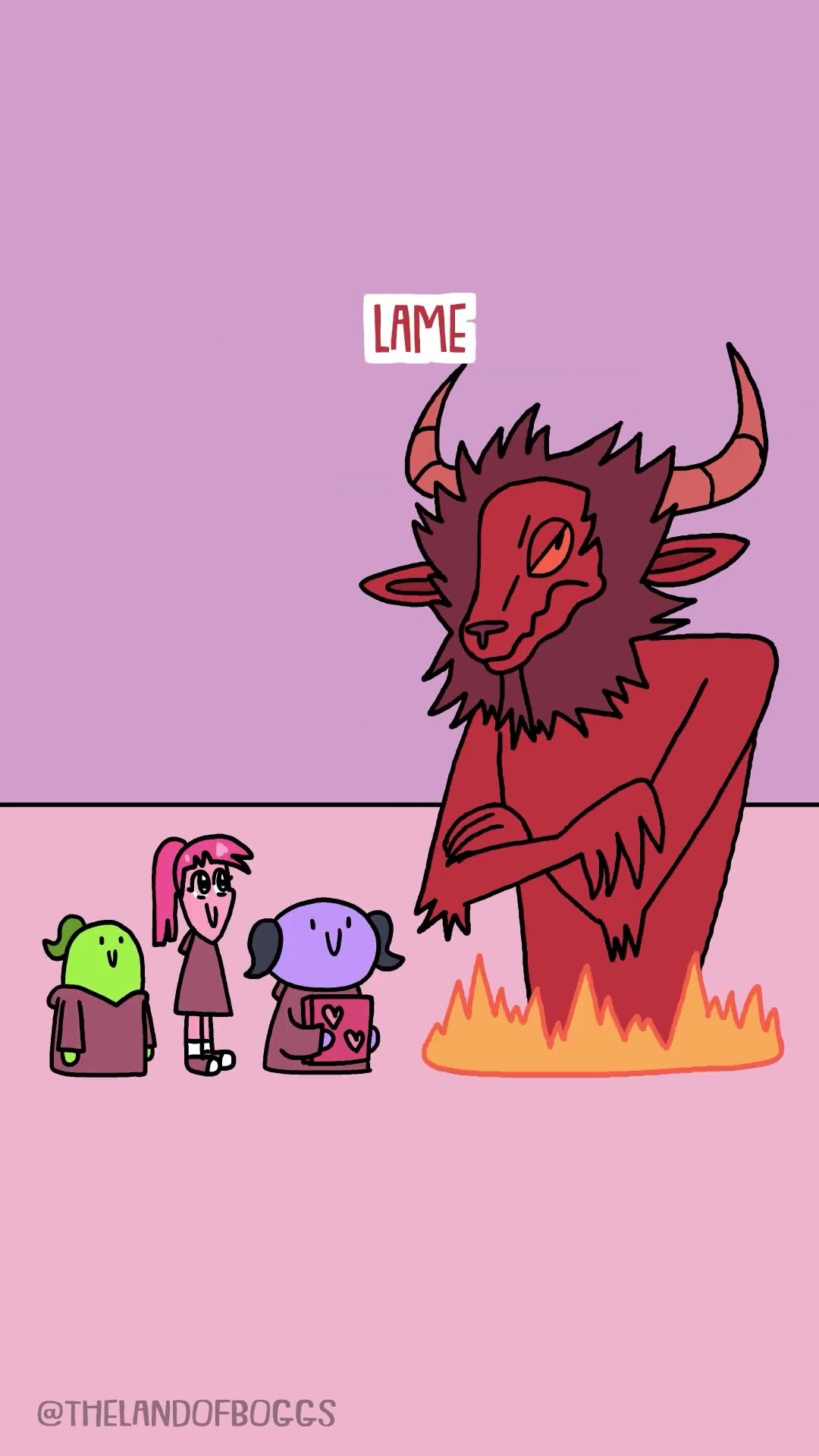 Summoning Demons With the Girlies