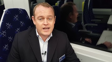 Alex Hynes, ScotRail Alliance MD. Hitachi Class 385 - Test Run 20.12.2017