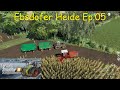 Finish to making Silage Ep.05 Ebsdofer Heide Map [Farming Simulator 19]