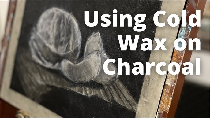 Basics #70 - How to apply fixative to protect charcoal drawing