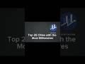 Top 25 Cities with the Most Billionaires...