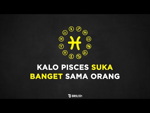 Kalo Pisces Suka Banget Sama Orang - Astrologue Monolog