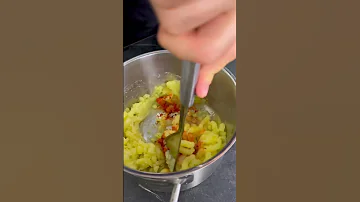 Чипсы из картофельного пюре