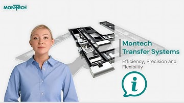 Montech transfer systems: Precision and efficiency for your production