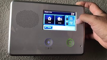 How to opérate the 2gig keypad